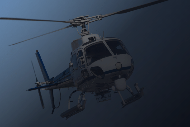 Helicóptero Rio de Janeiro