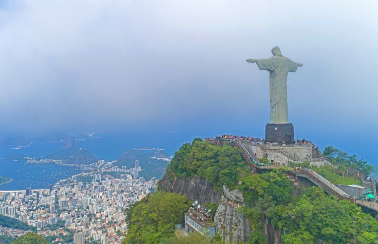Passeio de Helicóptero Cristo Redentor Rio de Janeiro