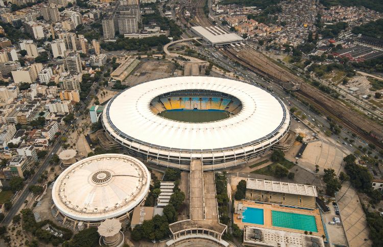 Passeio de Helicóptero Maracanã Rio de Janeiro