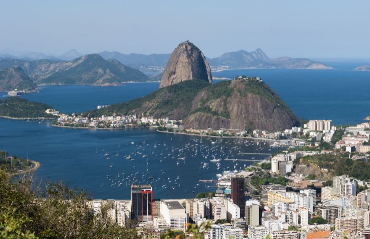 Passeio de Helicóptero Pão de Açúcar Rio de Janeiro